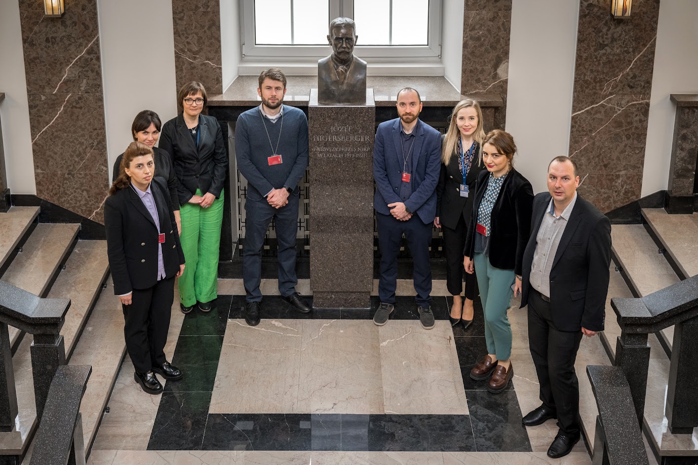 State Audit Office visits the Supreme Audit Office of Poland (NIK) within the scope of the EU Project